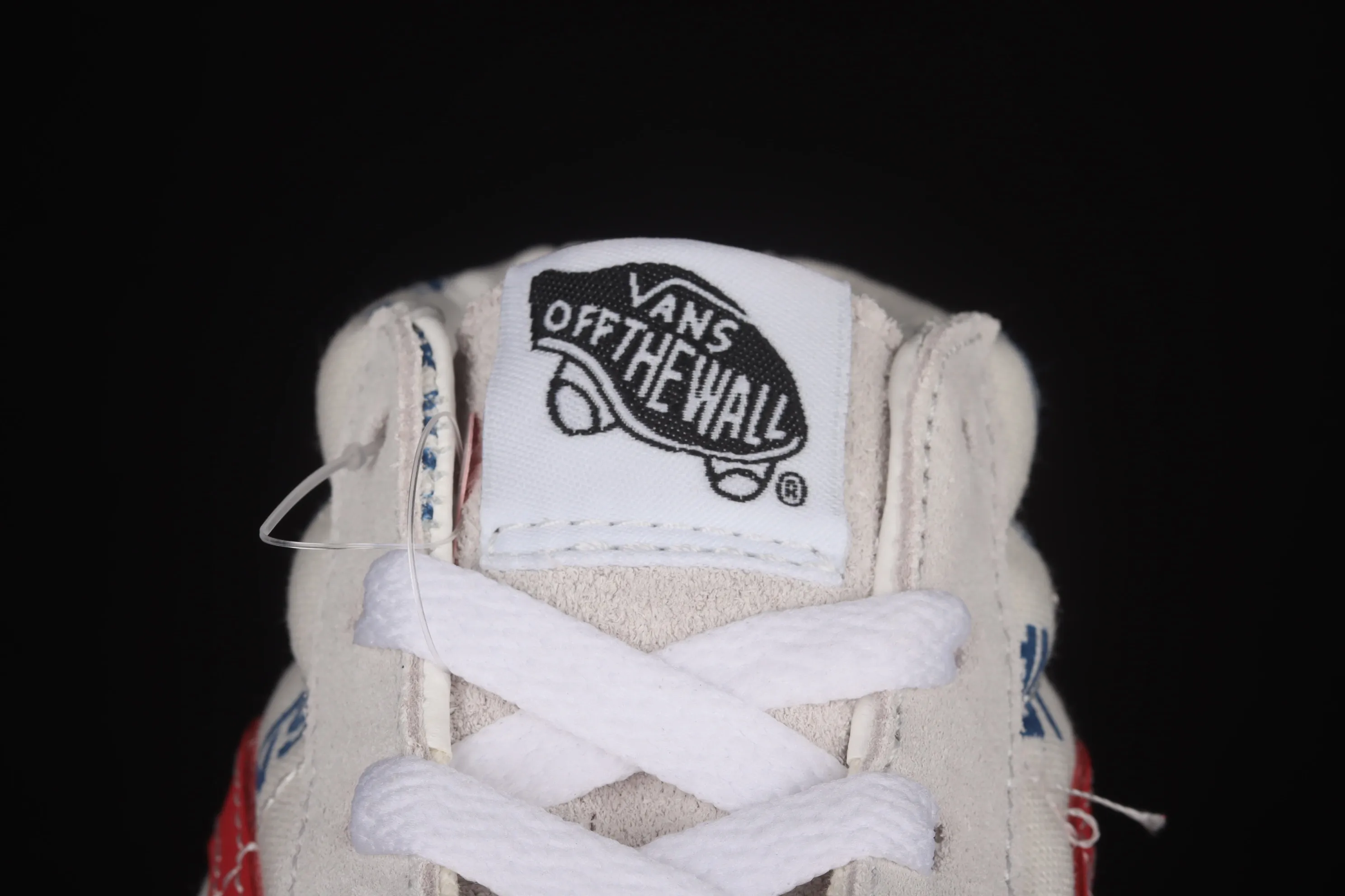 All categories Vans Vans series Vans Mid Vans China Vans Sk8-Mid Logo white full-print mid-top casual sneakers VN0A3WKT9M8
